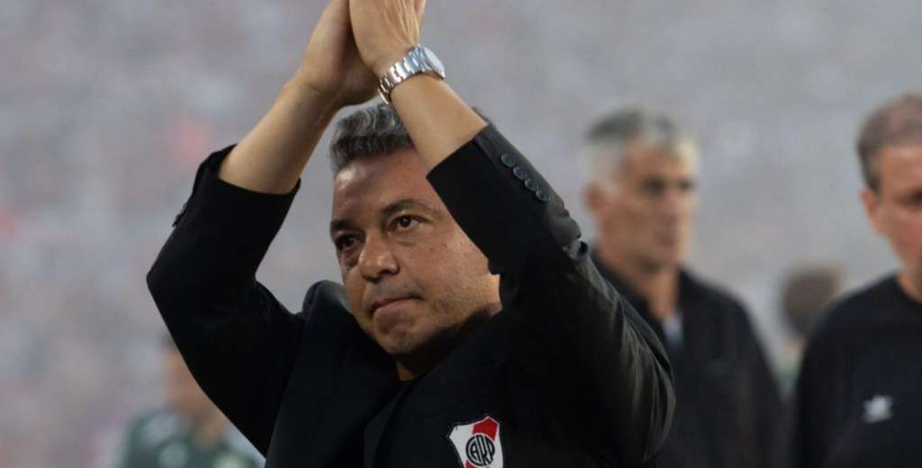 Gallardo dejó la puerta abierta a un posible regreso: "Uno nunca se va de River"