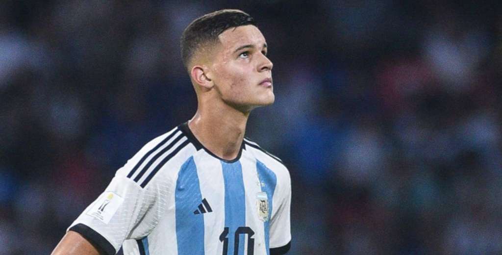 Baja para Argentina: Valentín Carboni se lesionó y se pierde la Copa del Mundo