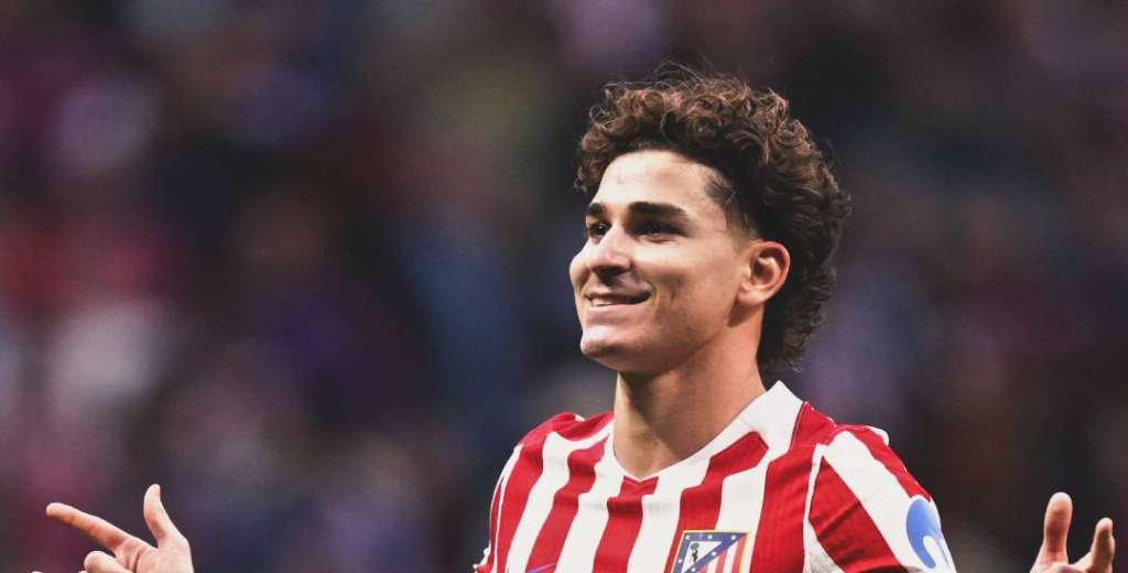Julián, genio: el golazo que inventó al minuto 93 para el triunfo del Atlético...