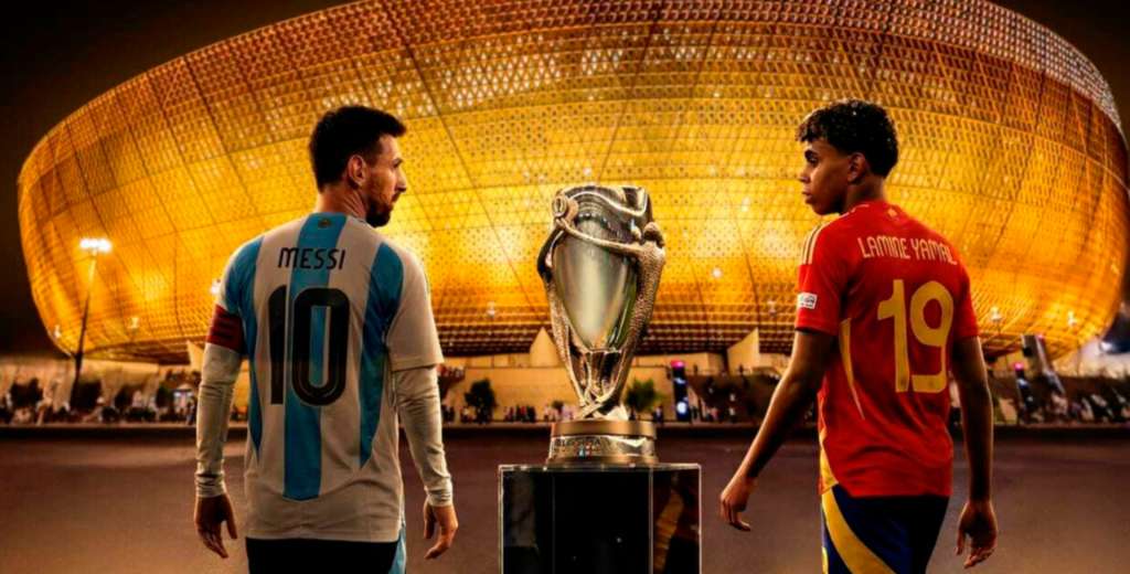 Alerta roja: Por el conflicto b&eacute;lico, Qatar decidi&oacute; suspender la Finalissima