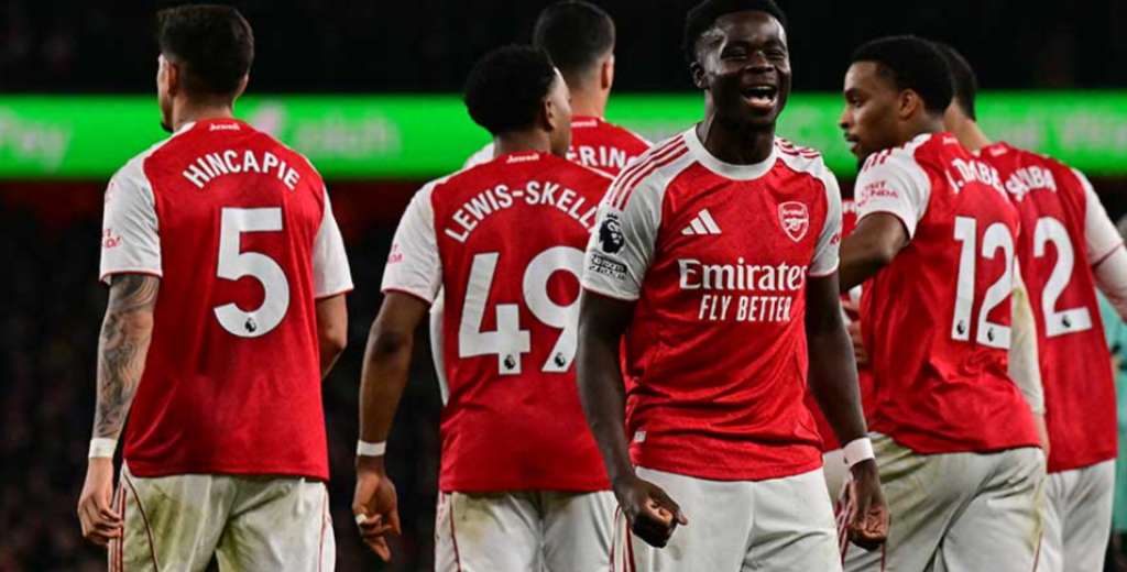 Arsenal FC a paso firme: Venció al Chelsea y se aferró a la cima de la Premier