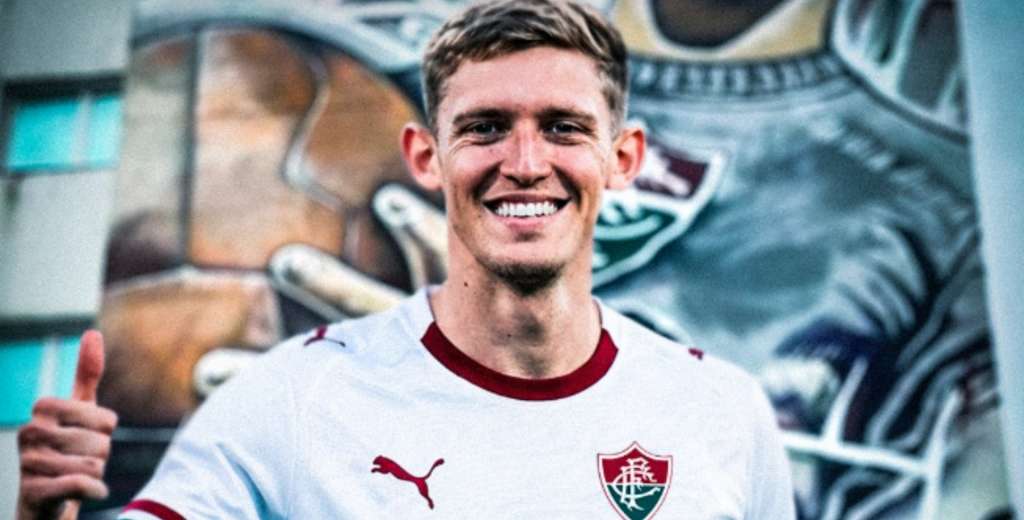 Fluminense fich&oacute; al verdugo de Flamengo: 10 millones por Rodrigo Castillo