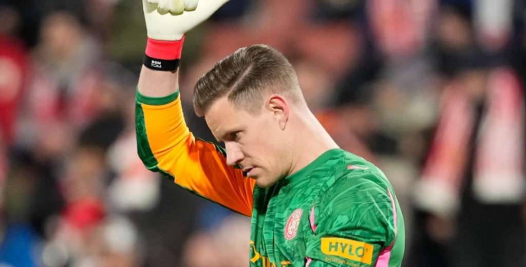 Ter Stegen tiene un pie fuera de la Copa del Mundo: "Apenas ha jugado en un año"