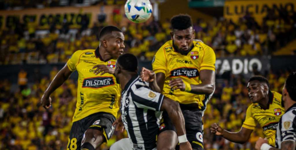 Barcelona y Botafogo igualaron: Se define en Brasil quien ingresa a la Libertadores
