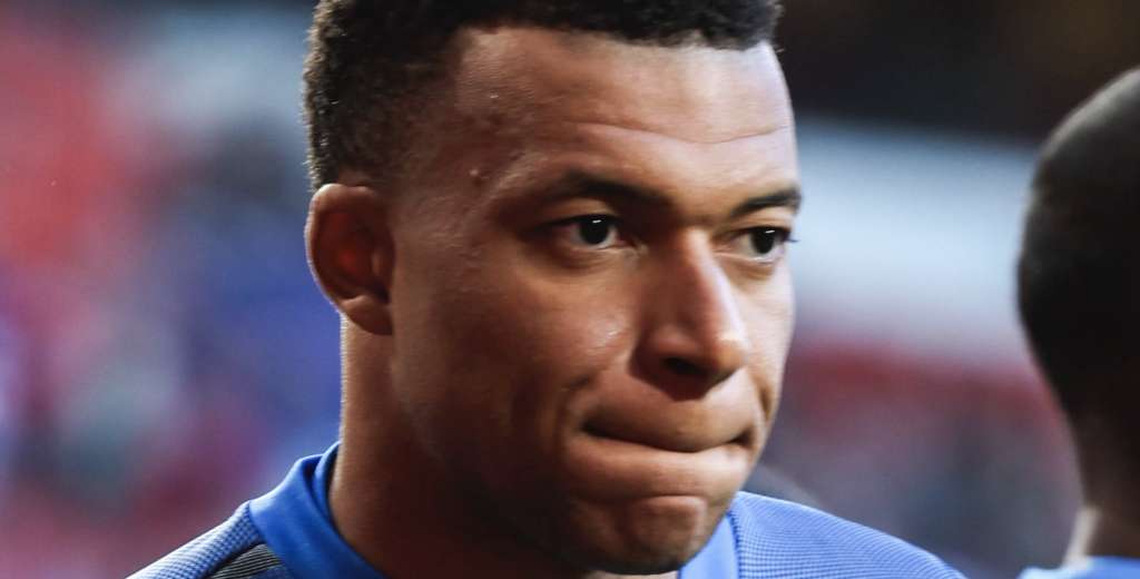 Kylian Mbappé recibe la peor noticia: está al borde de perderse el Mundial...