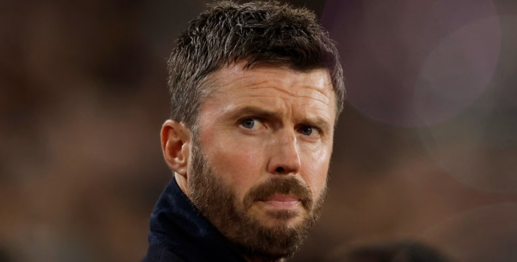 "Si echan a Michael Carrick, me voy del club y firmó con el Bayern Munich..."