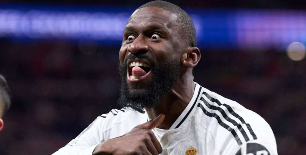 En Alemania destruyeron a Rüdiger: "No se controla, no debería ir al Mundial"