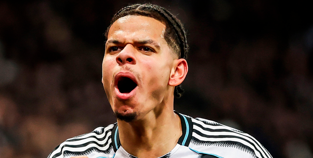 Minuto 90 y con un jugador más: Manchester United perdió ante Newcastle