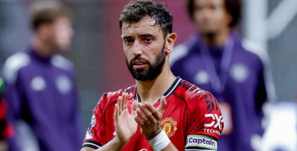 Renovación galáctica en Old Trafford: 23 millones para retener a Bruno Fernandes