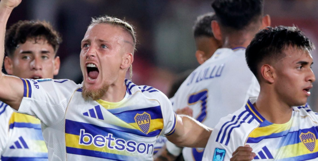 Boca jugó el mejor partido del año y aplastó a Lanús por 3-0
