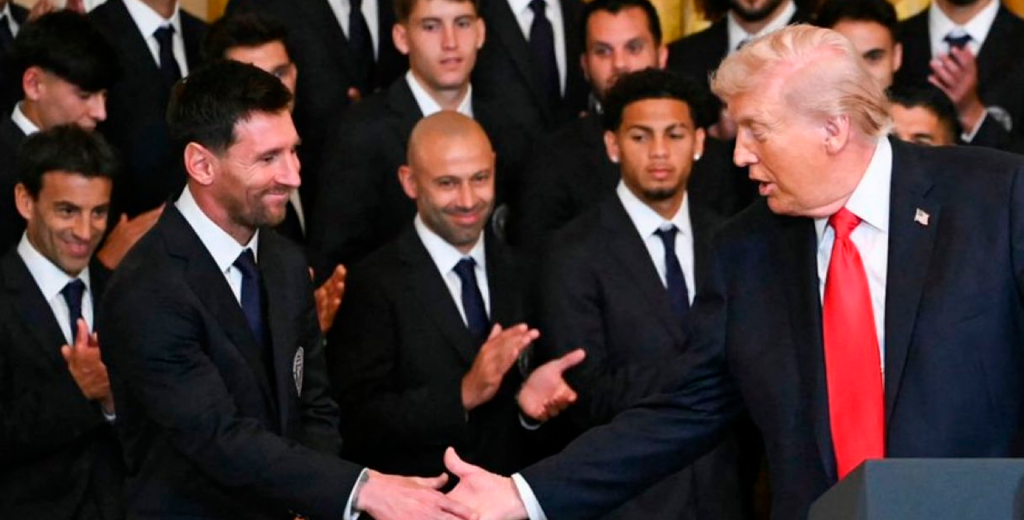 Trump invitó a Messi a la Casa Blanca y lo hizo viral: "Eres mejor que..."
