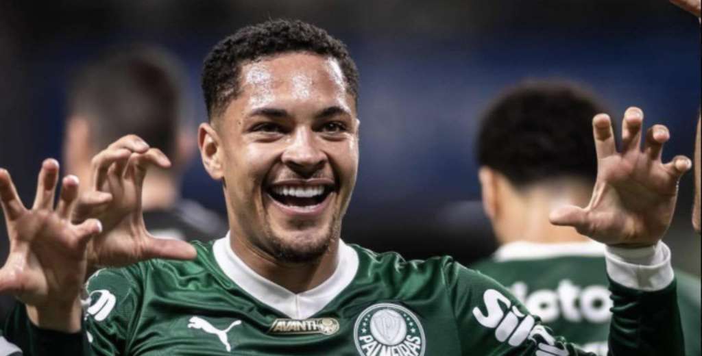 Vitor Roque puede volver a Europa: 50 millones para llevarlo a la Premier League