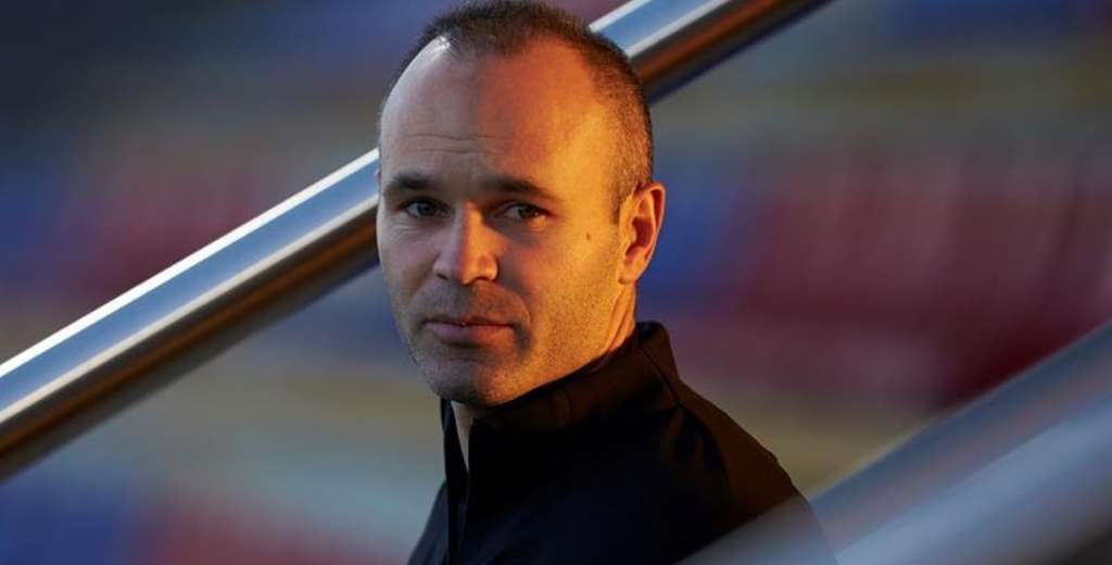 Esto no lo esperaba nadie y es ins&oacute;lito: Andr&eacute;s Iniesta firma todo con Marruecos