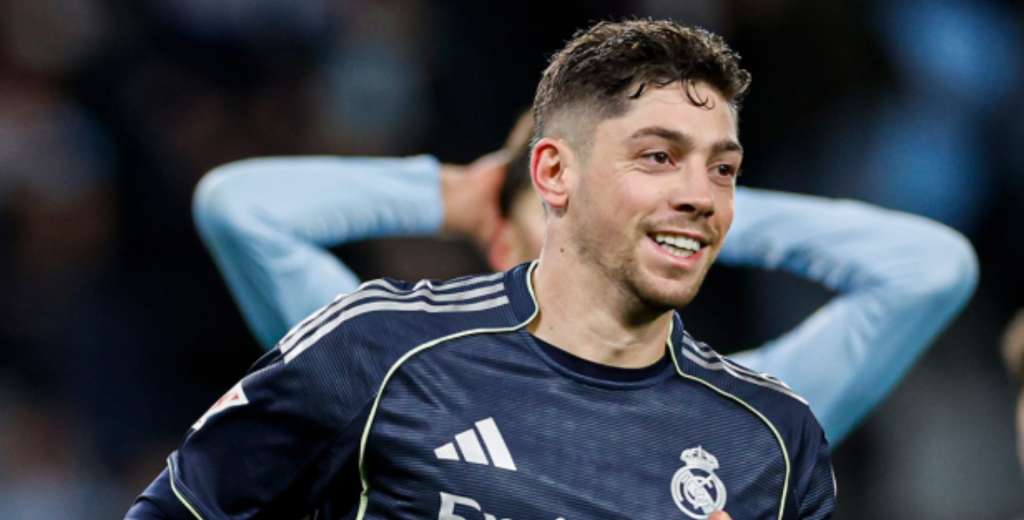 Valverde heroico: A los 94' salvó al Real Madrid que sigue de cerca al FC Barcelona