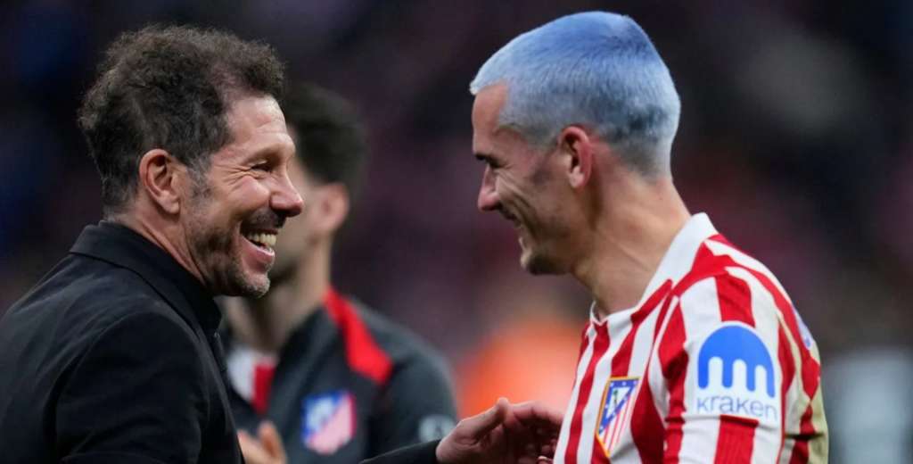 Simeone ya lo sabe: Griezmann definió su futuro tras el interés de Orlando City