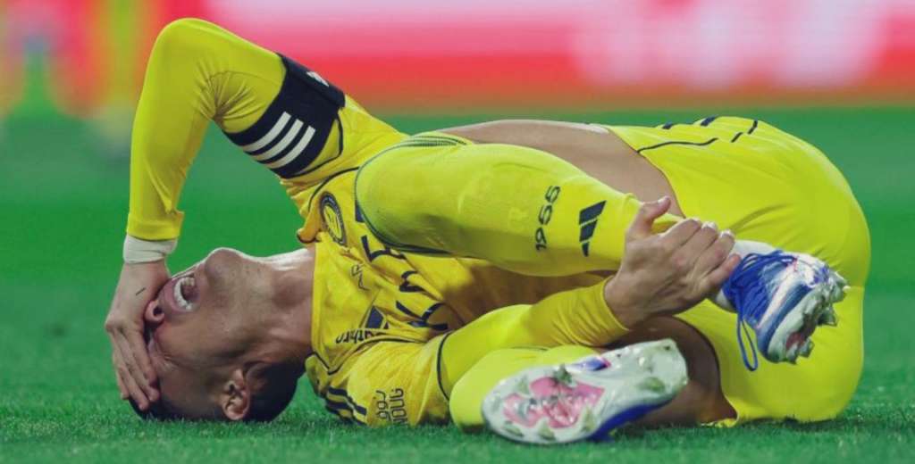 Portugal sufre por Ronaldo: "La lesi&oacute;n de Cristiano es m&aacute;s grave de lo que pensamos"