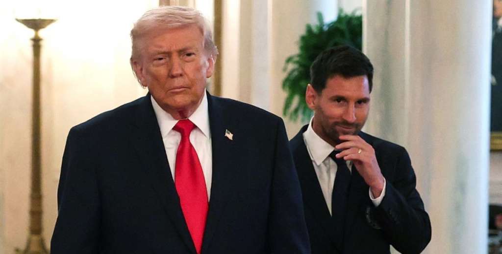 Se indignó y destrozó a Messi por reunirse con Trump: "Es una decepción total"