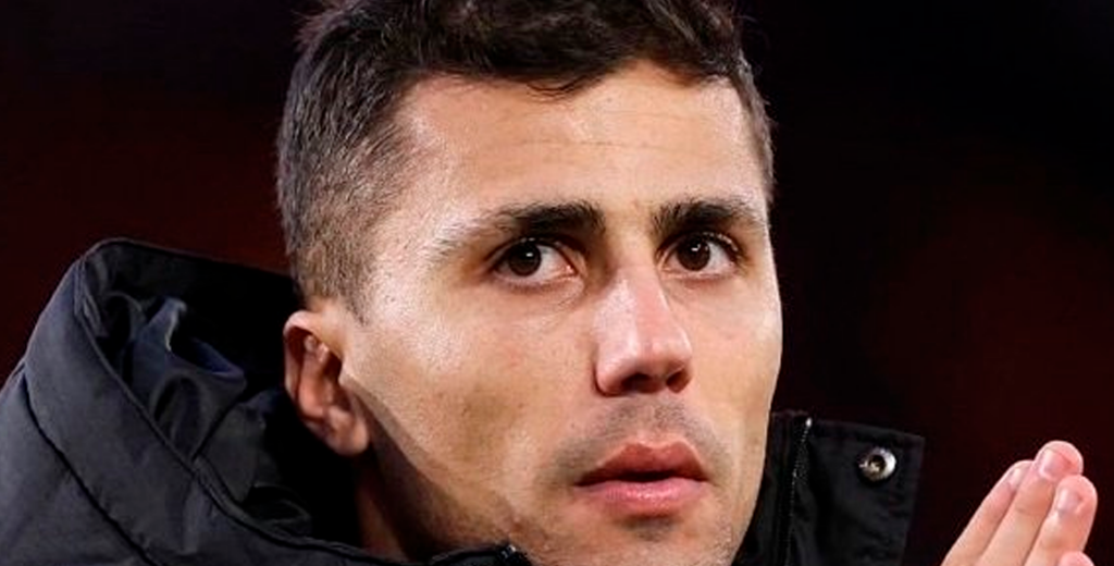 Real Madrid descarta a Rodri y va por él: una bomba de 70 millones de euros