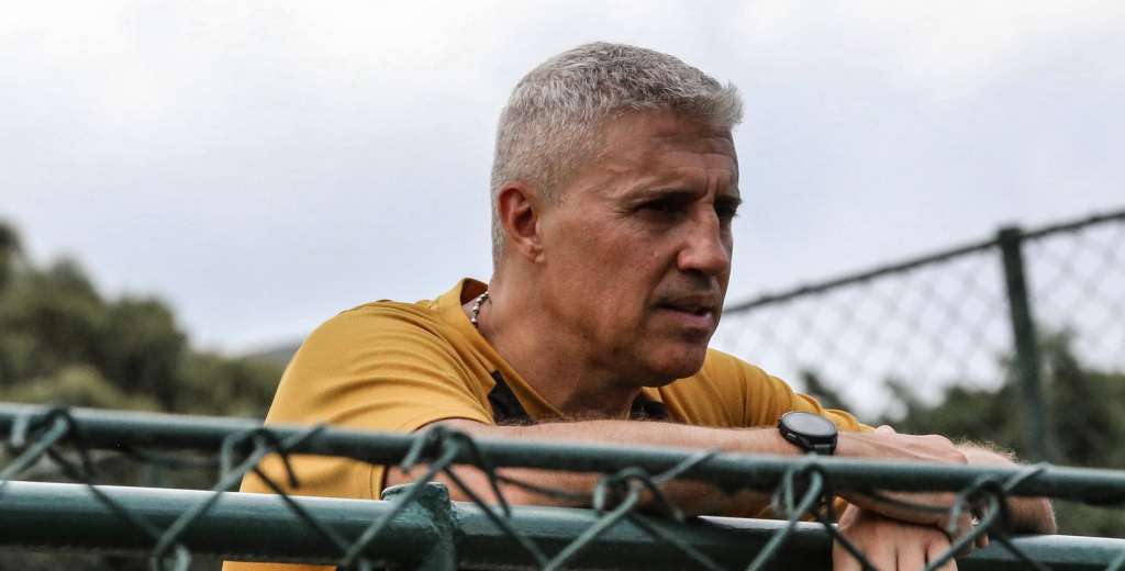 Sao Paulo fue aplastante y directo: Hernán Crespo fue echado del club...