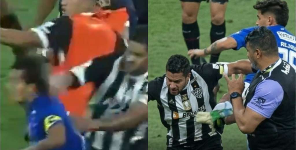 Hulk rompió el silencio tras la batalla campal: "Es lamentable, no recuerdo..."