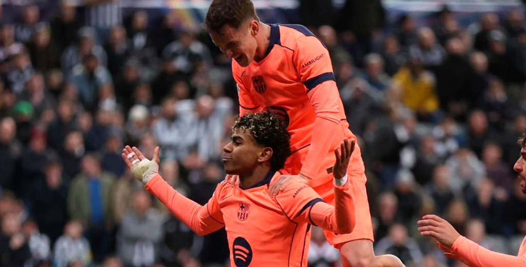 Minuto 95 y Lamine Yamal rescató un empate para el FC Barcelona