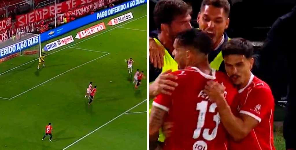 Del 0-3 al 4-4 a los 100 minutos: Fedorco y un golazo agónico para Independiente