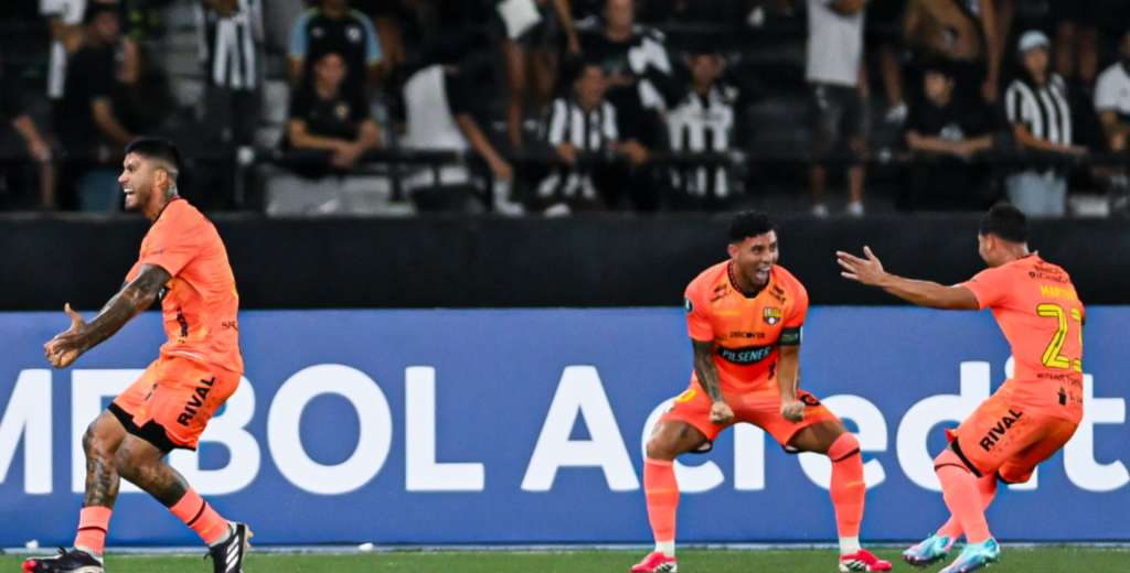 Barcelona histórico: Venció a Botafogo y clasificó a fase de grupos de Libertadores