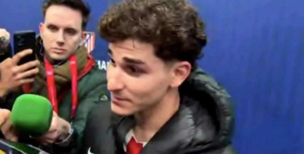 Atlético de Madrid goleó, pero Julián indignó a todos: "¿Si sigo en el club...?"