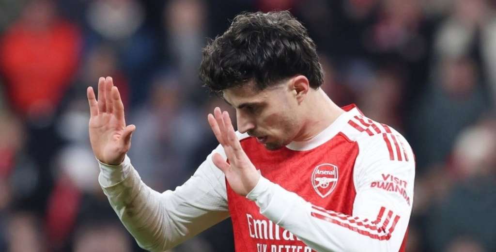 Arsenal respira: se llevó un sufrido empate sobre la hora contra Bayer Leverkusen...