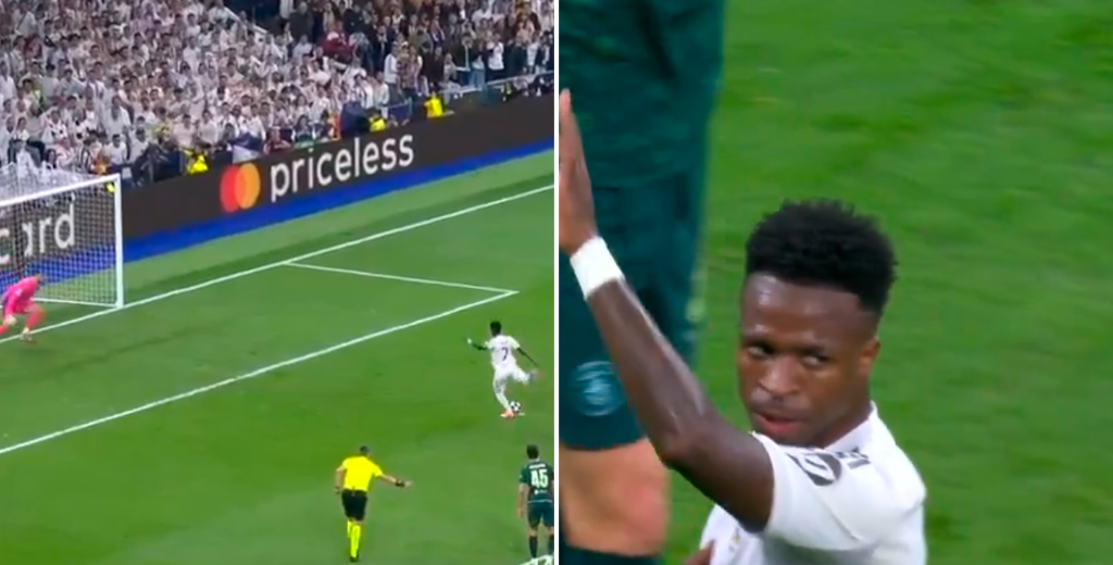 Era la noche perfecta y Vinicius falló el penal: el gesto para los fanáticos...