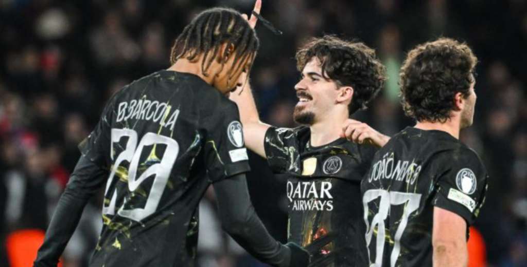 PSG se vengó del Mundial de Clubes: 5-2 al Chelsea y un pie en cuartos de final