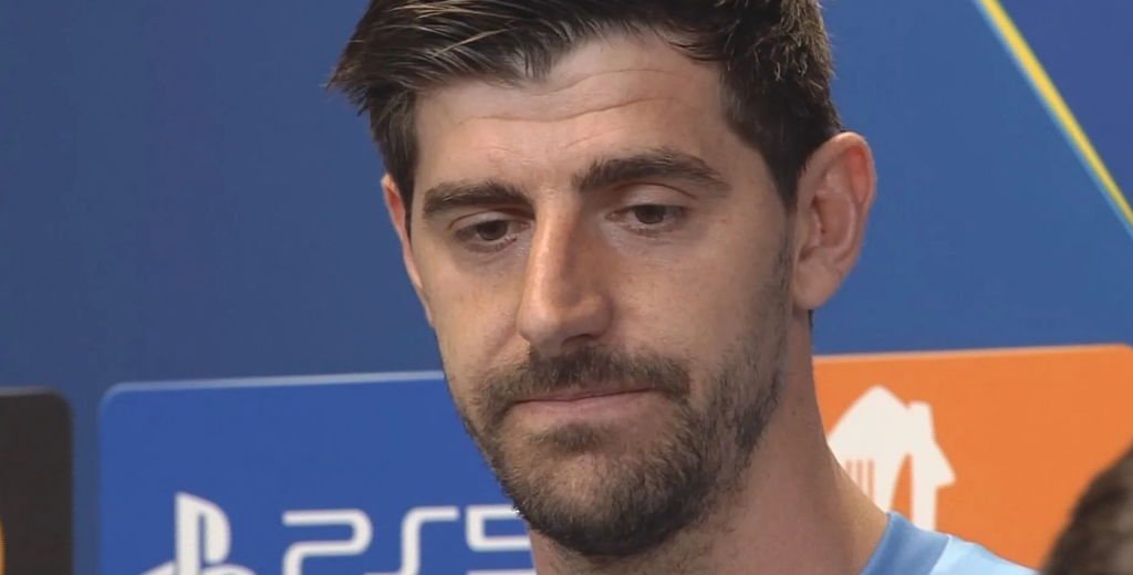 Y tras golear al Manchester City, Courtois solt&oacute; la bomba: "Nosotros con Xabi Alonso..."