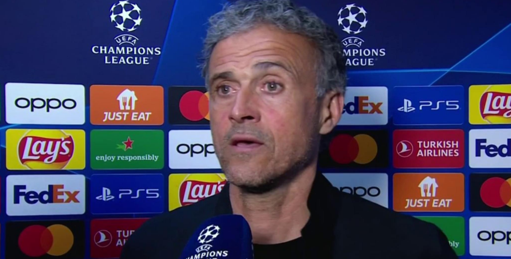 PSG aplastó al Chelsea, pero Luis Enrique estalló: "Hay que quitar esa mentira"