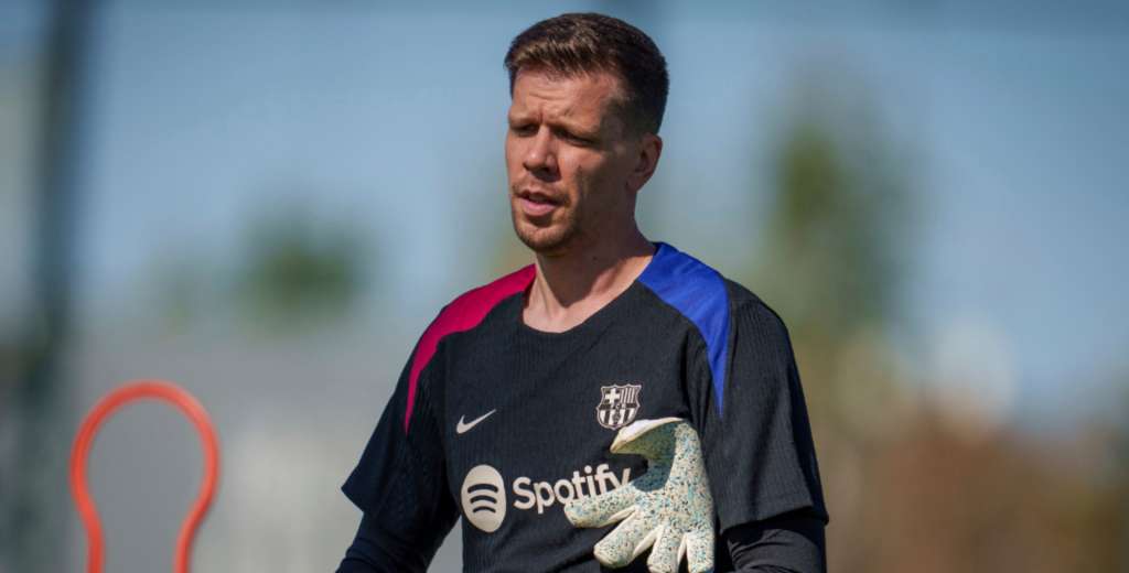 Szczesny y una confesión sobre su llegada al FC Barcelona: "Jugué gratis..."