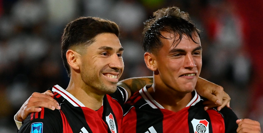 Un penal errado y dos expulsados: River derrotó a Huracán por 2-1