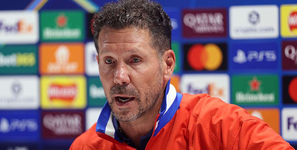 Simeone se hartó: le preguntan por el futuro de Julián y dejó a todos en silencio