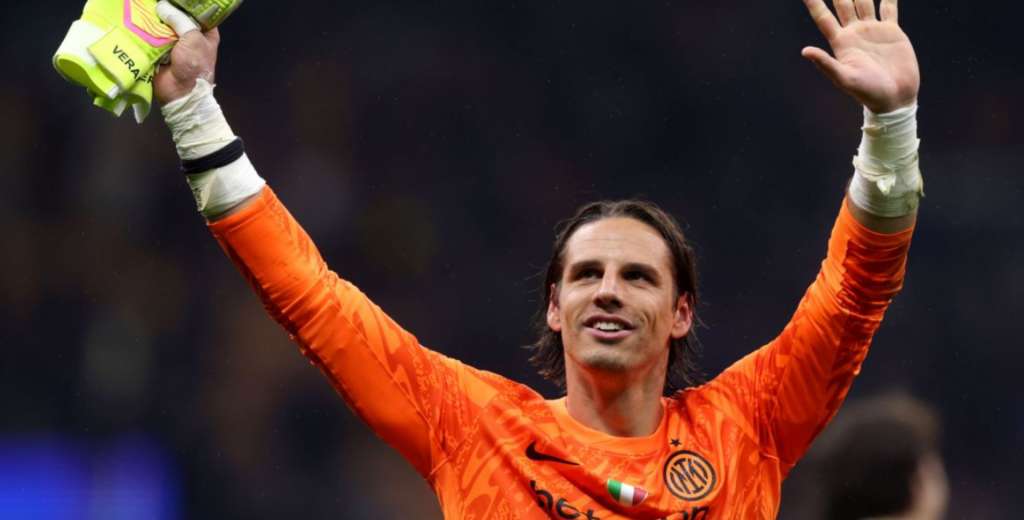 Inter de Mil&aacute;n busca el reemplazo de Sommer y quieren un campe&oacute;n de Champions