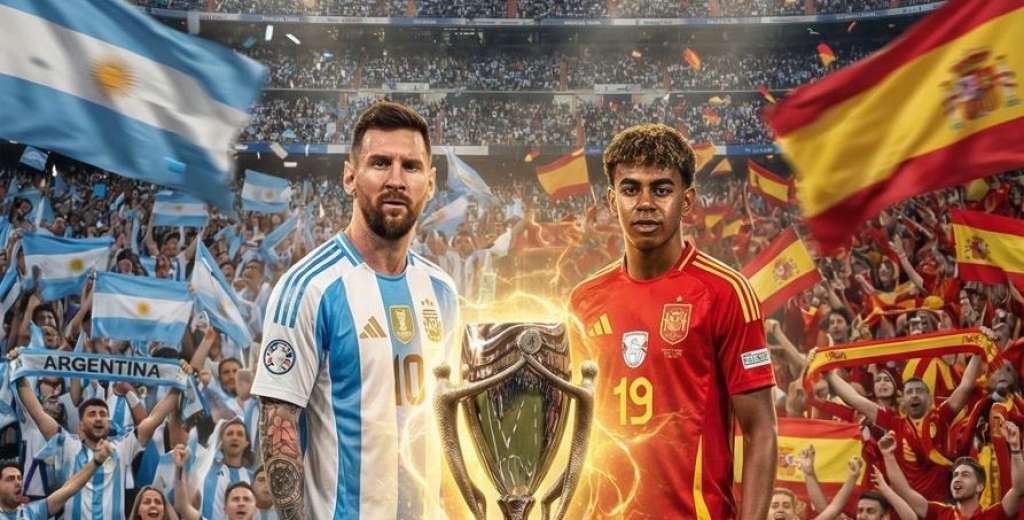 España y un penoso motivo: UEFA y Conmebol suspenden la Finalissima...