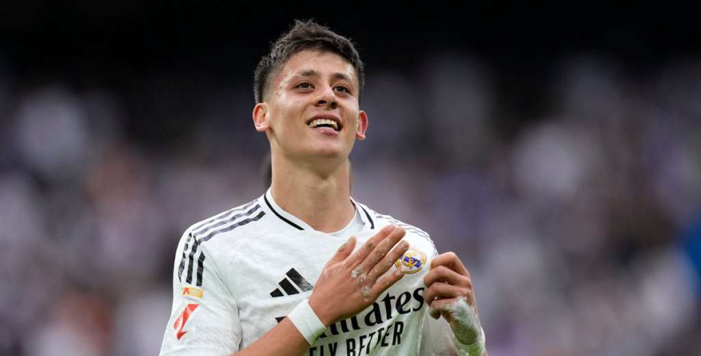 Real Madrid goleó al Elche y Arda Guler metió un golazo desde 68 metros...