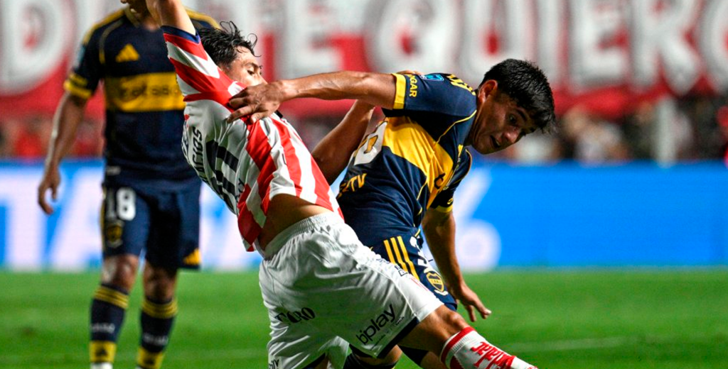 Boca no tuvo una buena noche pero salv&oacute; un punto contra Uni&oacute;n