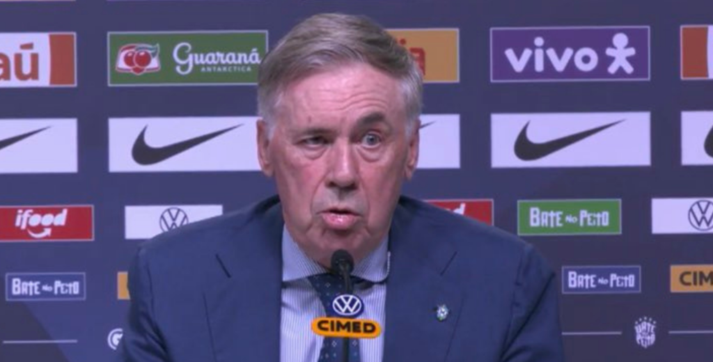Ancelotti y la frase que hará estallar a Neymar: "No lo cité a Brasil porque..."