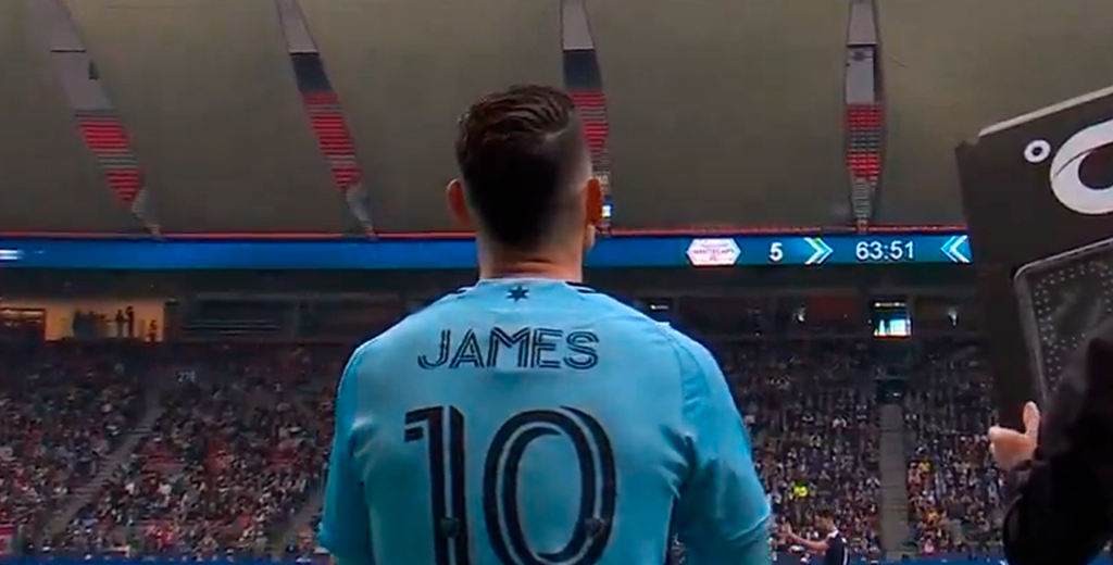 La humillación de James Rodríguez en la MLS: nunca vivió algo igual
