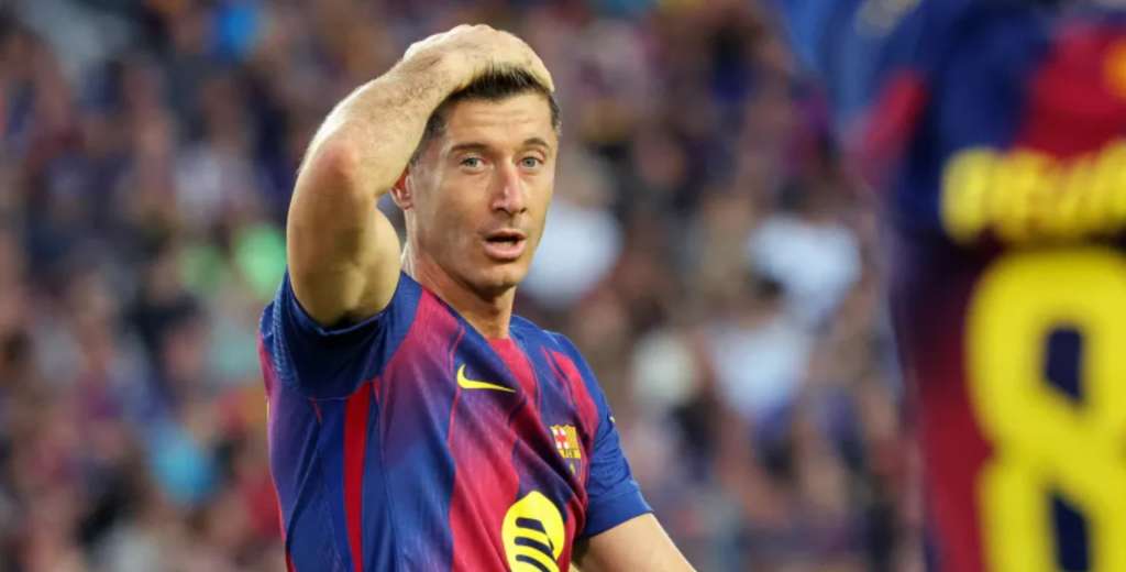 20 millones por temporada: la oferta que puede sacar a Lewandowski de FC Barcelona