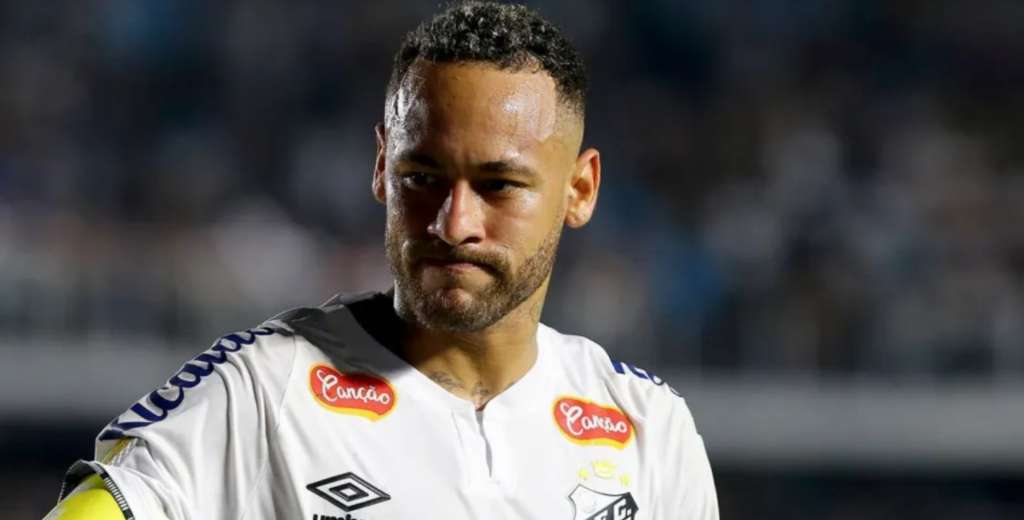 Tras no ser convocado por Ancelotti, Neymar rompió el silencio: "Estoy molesto..."