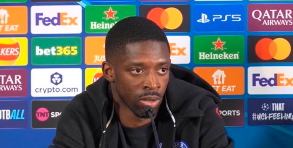 Dembélé, su contrato y la frase que asusta al PSG: "Yo no decido..."