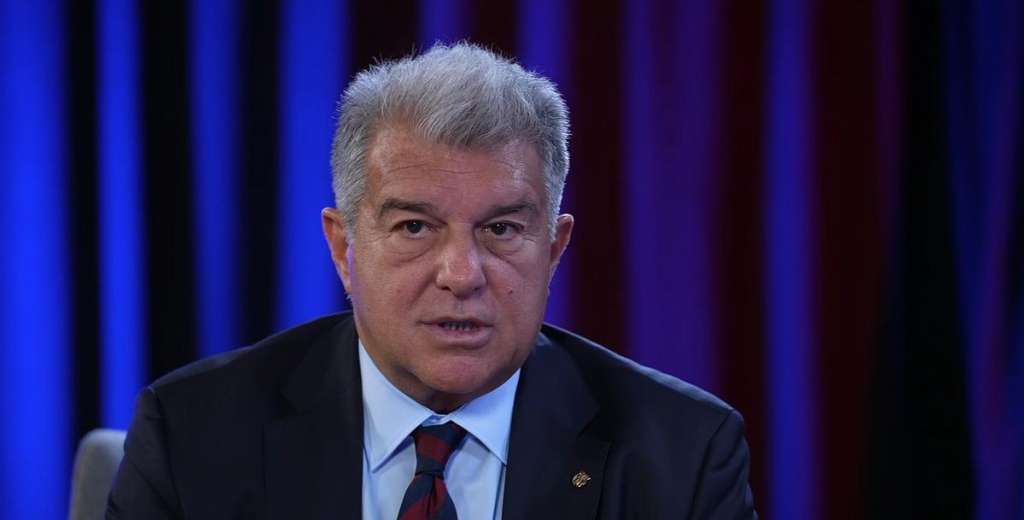 Y tras ganar las elecciones, Laporta deja la bomba: "Él va a firmar hasta 2028"