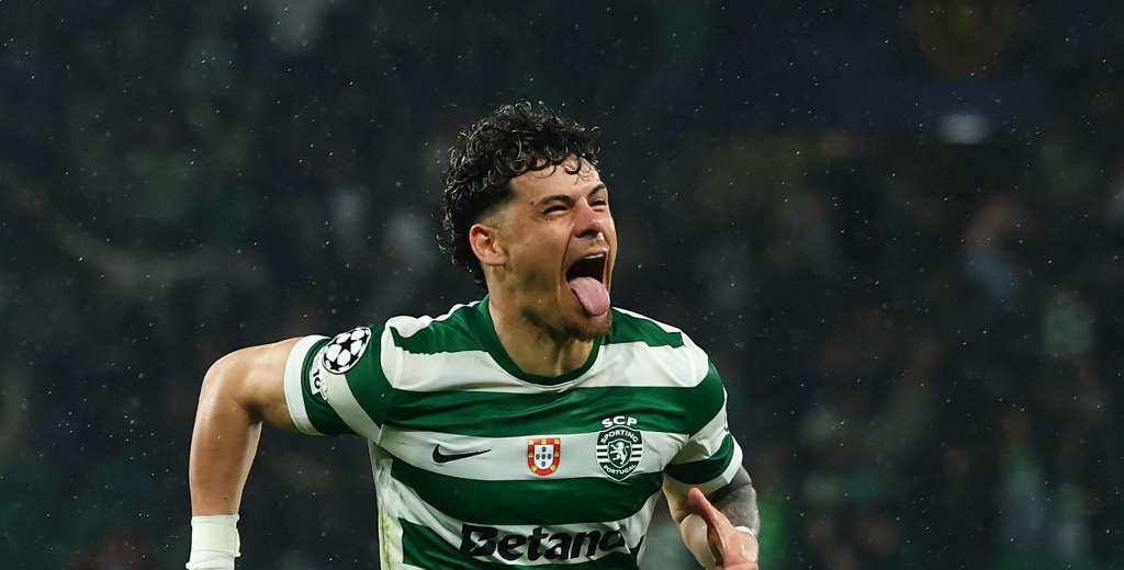 Sporting Lisboa, épico: destrozó al Bodo por 5-0 y lo sacó de la Champions...