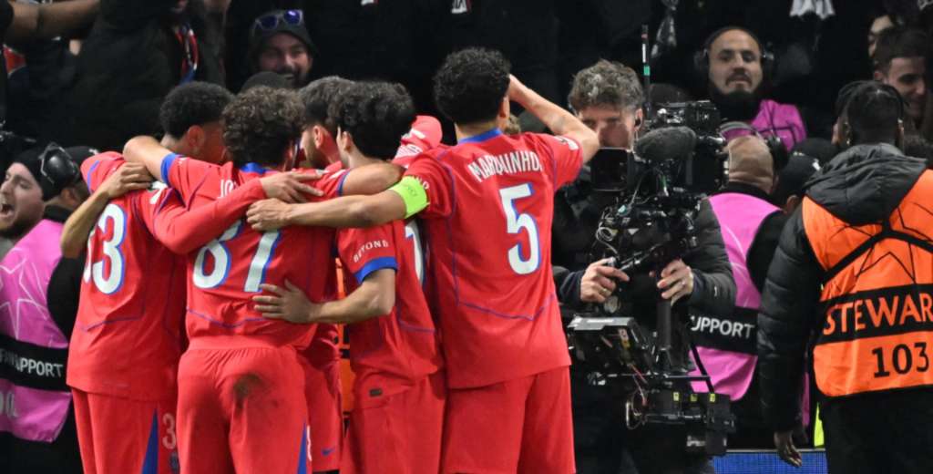 Quieren defender el título: PSG goleó al Chelsea 3-0 y están en cuartos de final