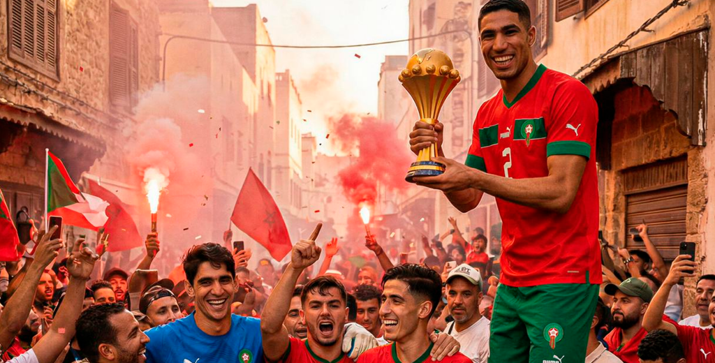 Histórico: Marruecos es el campeón de la Copa Africana de Naciones