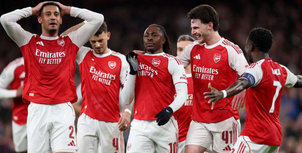 Arsenal FC sigue en carrera: vencieron al Leverkusen 2-0 y avanzaron de ronda